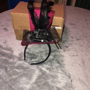 Halloween top hat headband